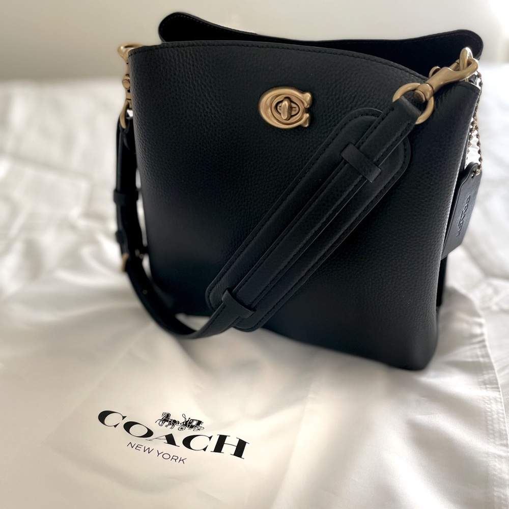 RESERVED Coach Willow Bucket